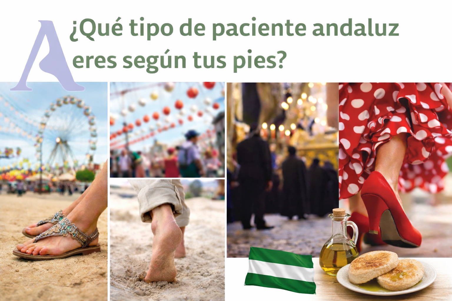 Actividad diaria y sobrecarga en los pies